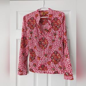 Tory Burch, blouse, pullover, size 8
